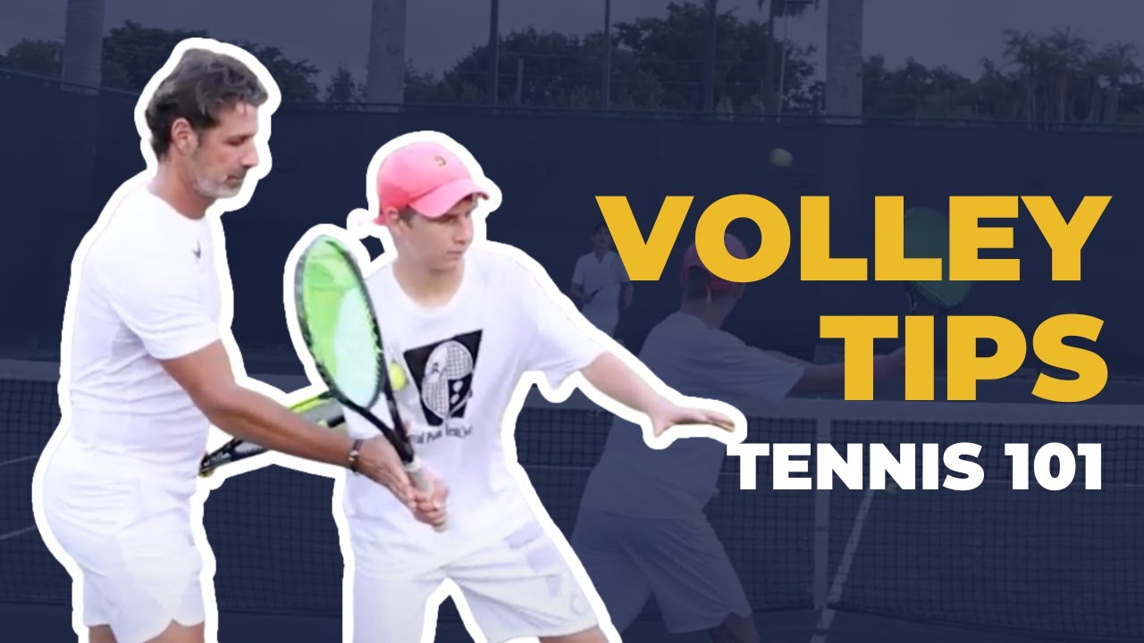 Essential tips to improve your game at the net