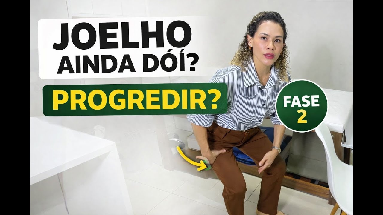 Dor no Joelho? Veja Quando e Como Progredir os Exercícios (Partes 2)
