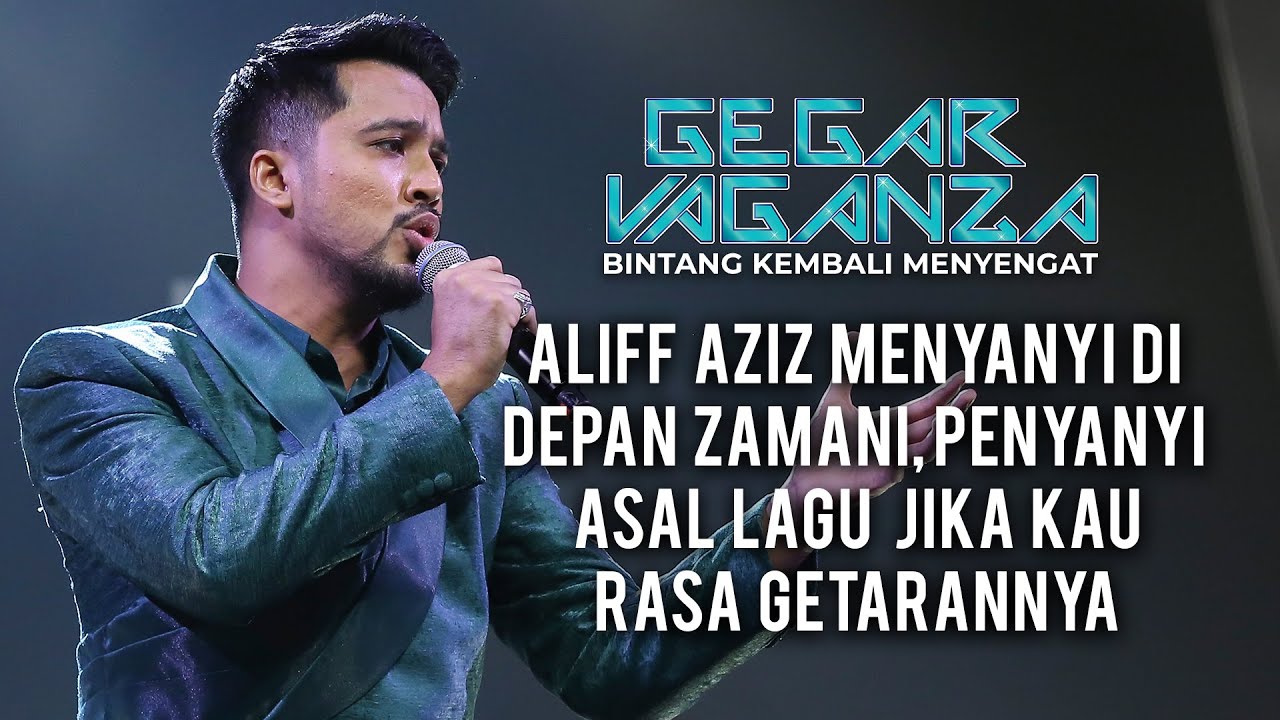 Gegar Vaganza 8 | Aliff Aziz | Jikalau Rasa Getarannya - Minggu 4