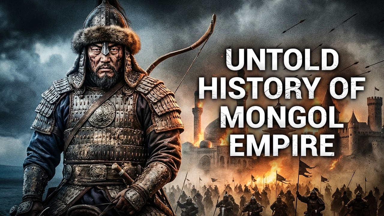 The Untold History of the Mongol Empire