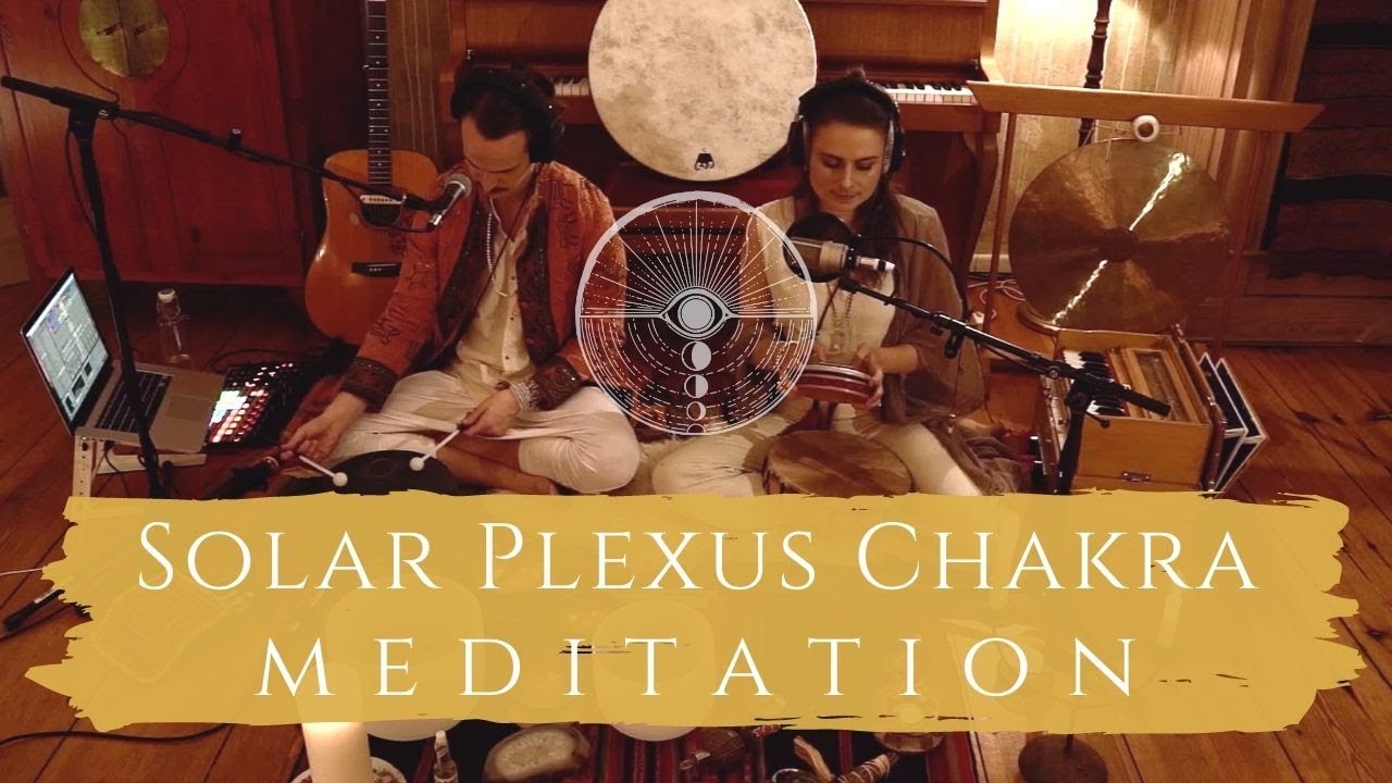 Guided Solar Plexus Chakra Meditation | Binaural Beats | 5HZ Theta Wave | Regain your strength