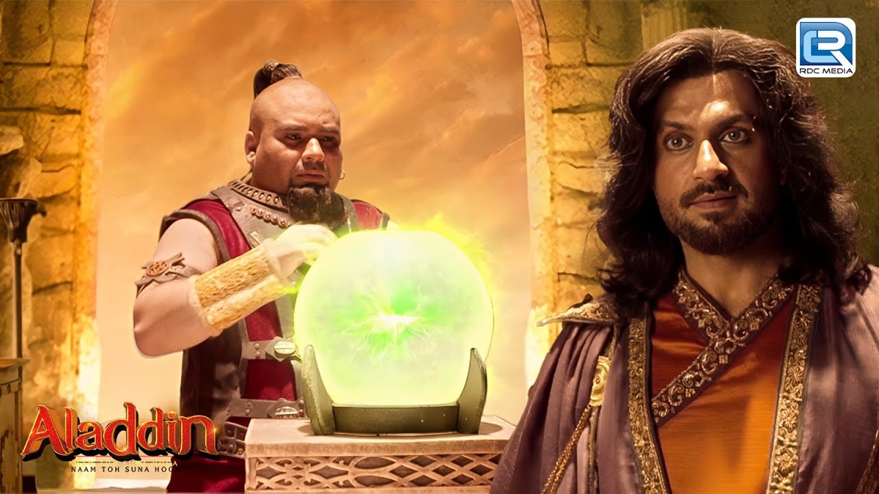 Zafar ने जीन से बाग्दाद् की लड़कियों को गायब क्यों करवाया | Aladdin Naam Toh Suna Hoga | Full EP 256