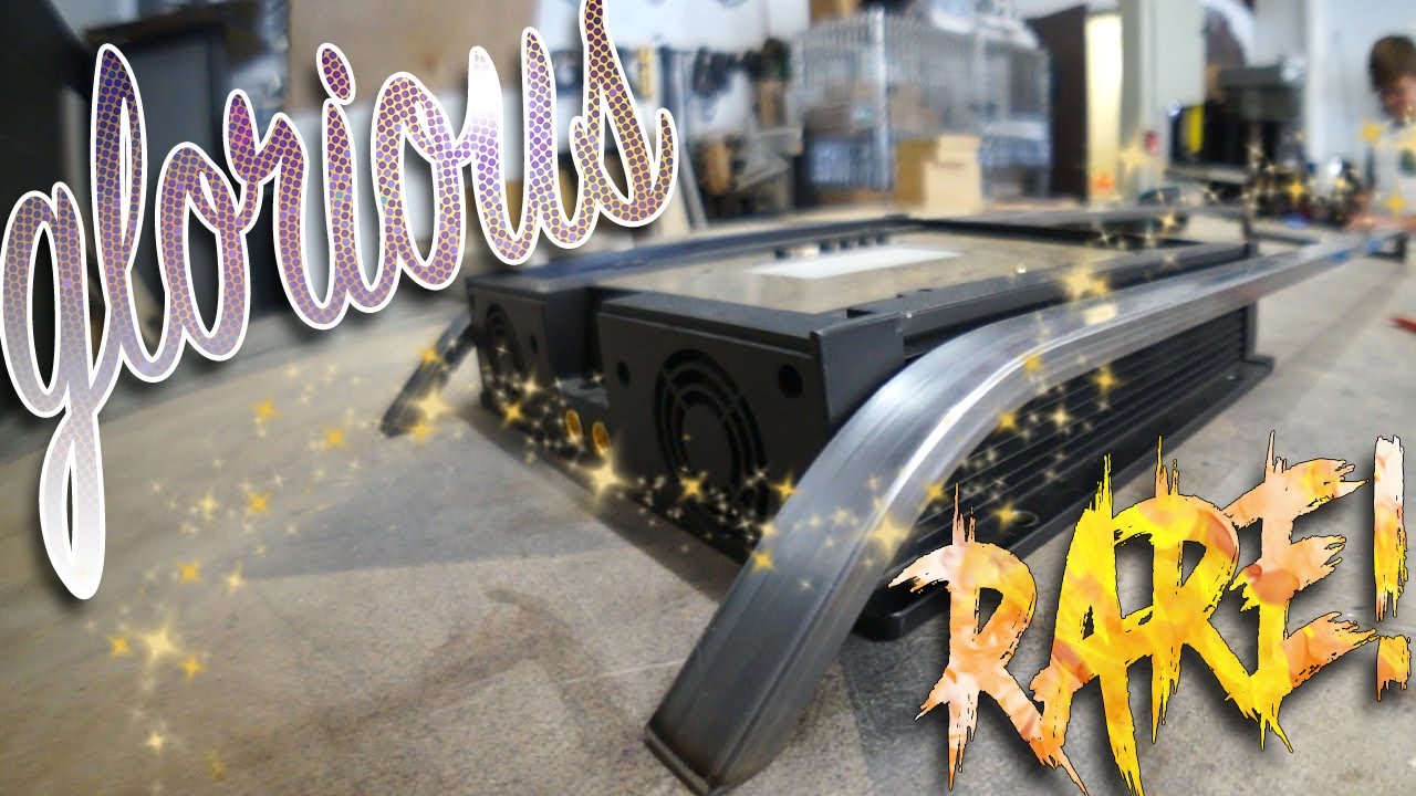 Glorious Custom Steel McIntosh Amplifier Rack, Part 2 - AMPLIFIED