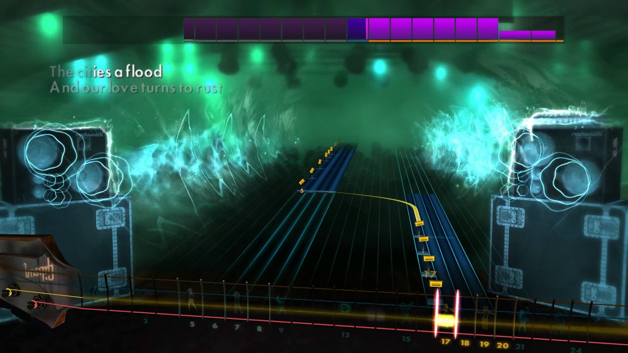 U2 - Where the Streets Have No Name (Rocksmith 2014 Bass)