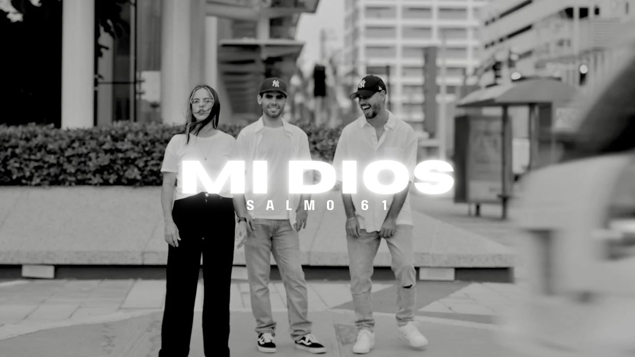 Mi Dios (Slamo 61) | Official Video | Retro Worship Music