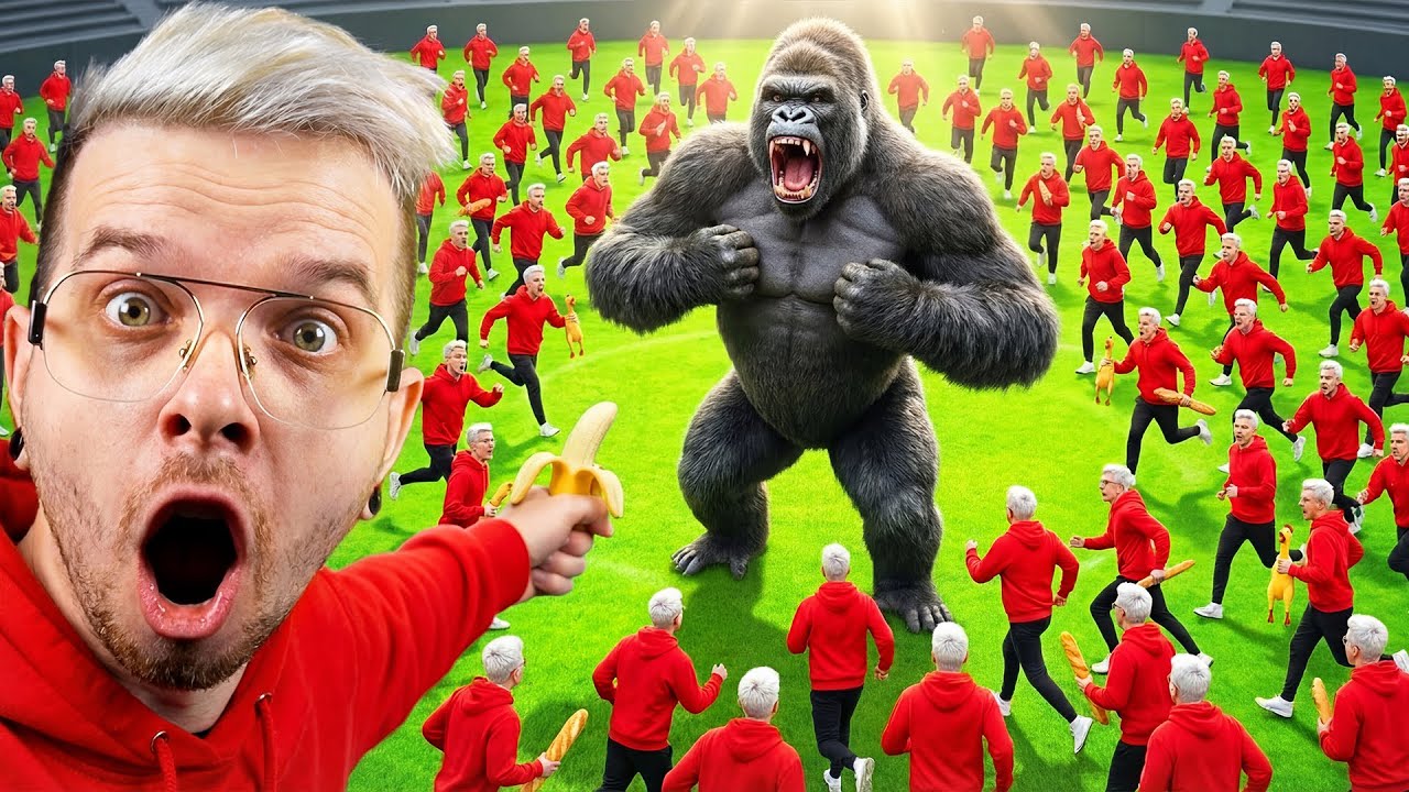 1 GORYL vs 100 CEBULSONÓW!