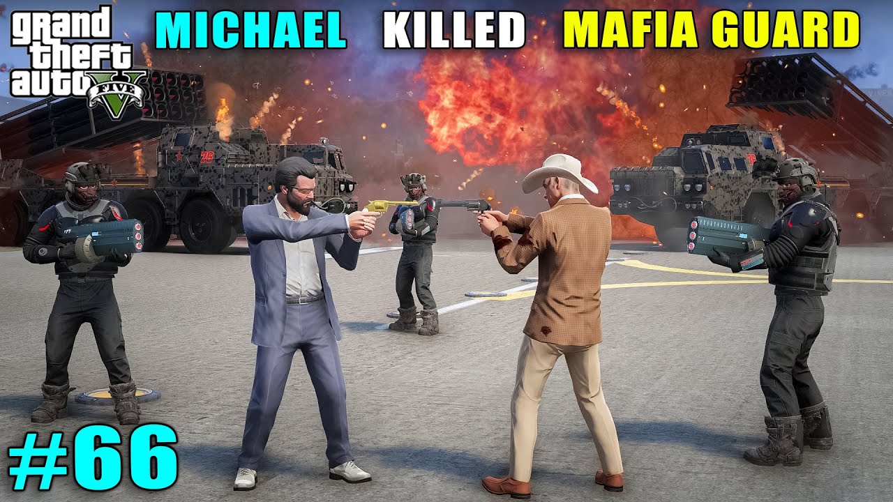 Michael Killed Duggan Boss With Bodyguards | Gta V Gameplay | Classy Ankit
