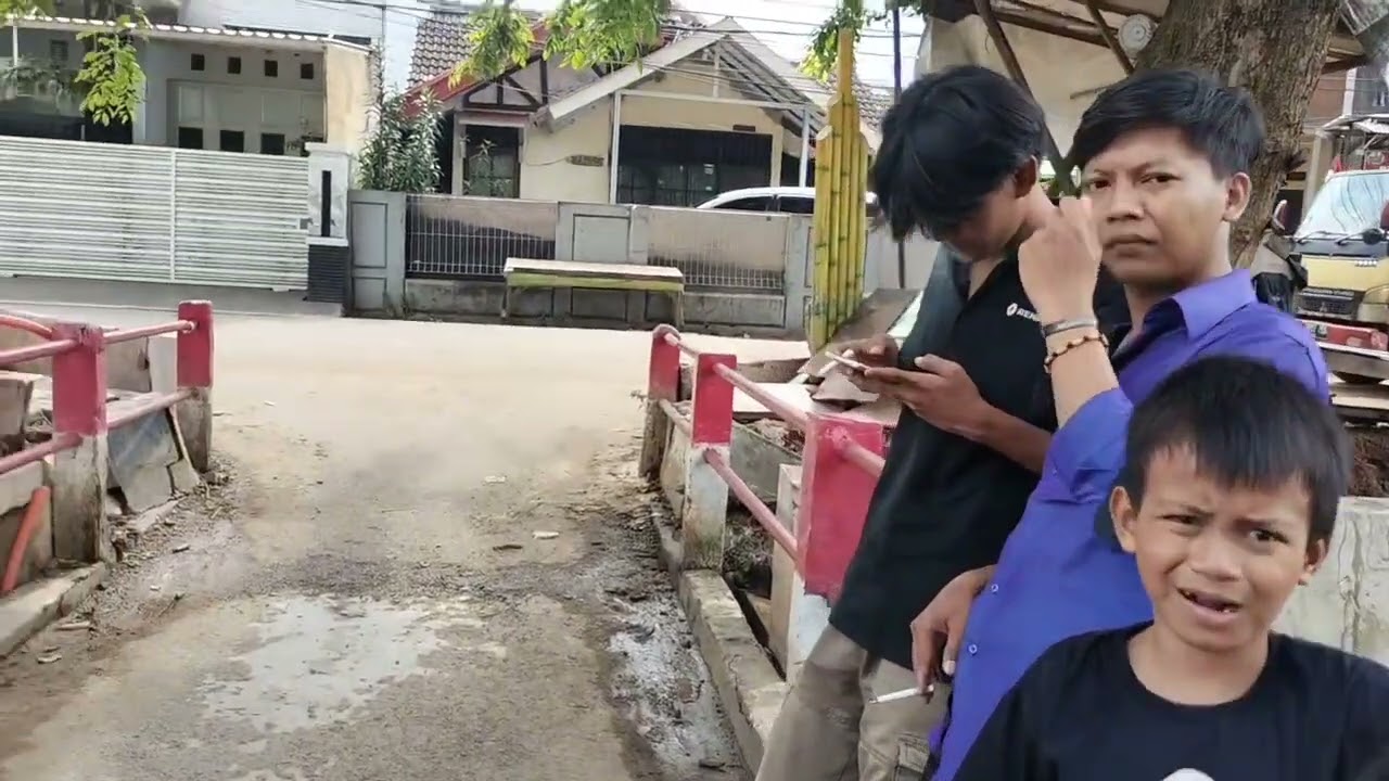 Setelah insiden ditelukpucung, kita update normalisasi kali Kayuringin kota Bekasi ‼️ 