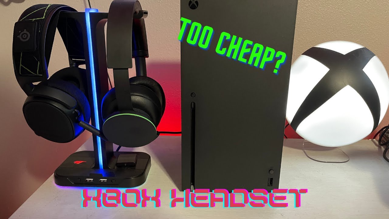 Xbox Headset - Review