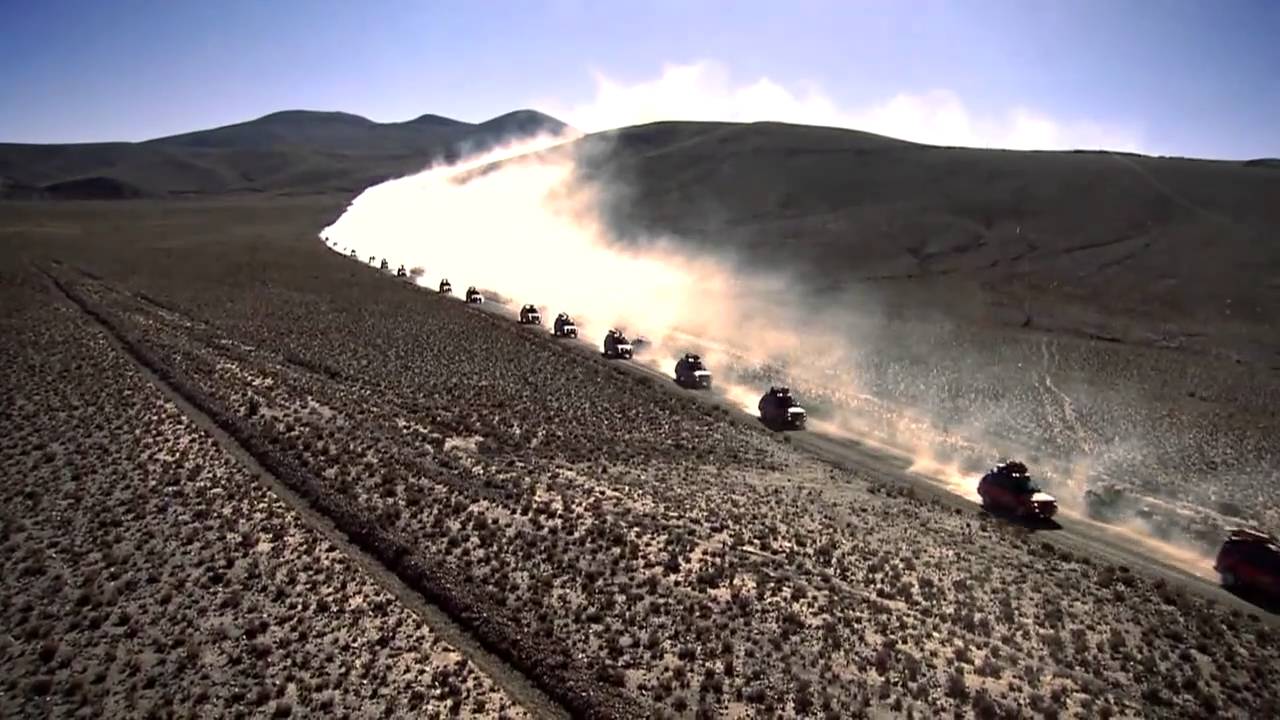 Land Rover G4 Challenge - Guide to Winning Feature