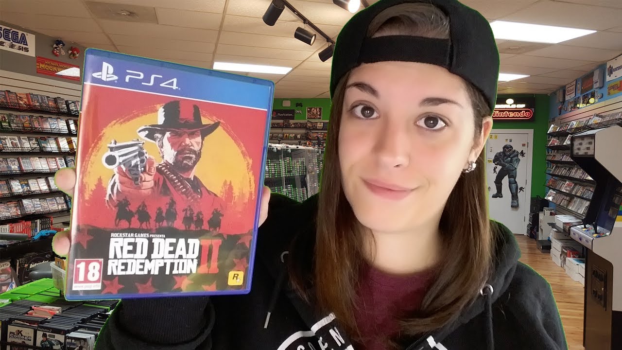 [ASMR Español] Game Store Roleplay ~ RDR2 (Tienda de Videojuegos)