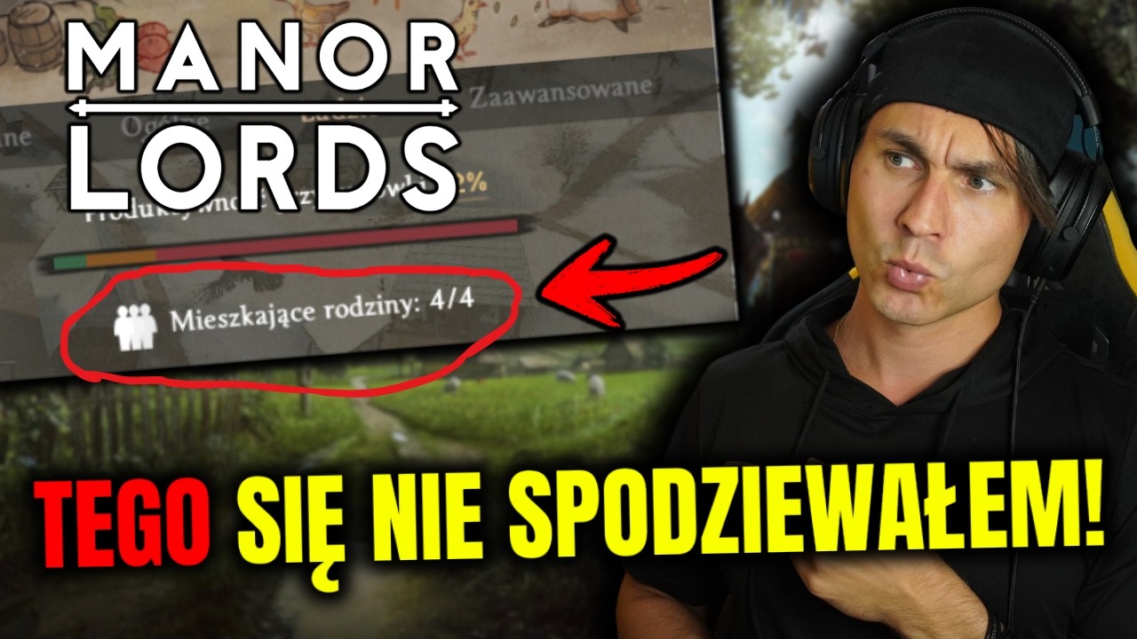 TA UKRYTA ZMIANA w Parceli ZMIENIA WSZYSTKO! | Manor Lords