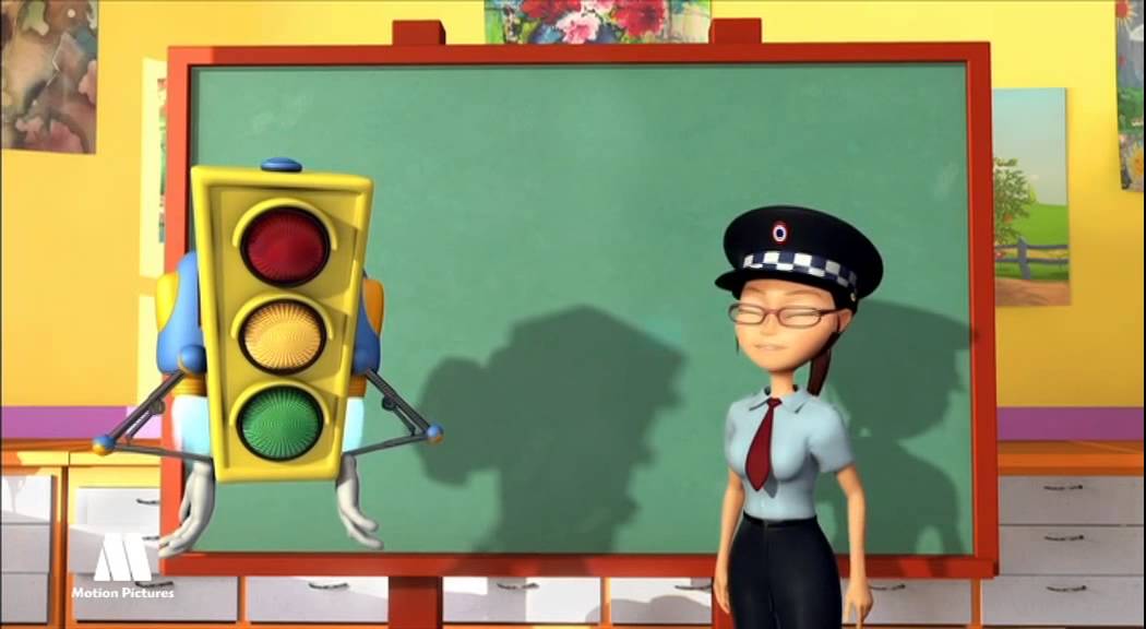GreenLight - Traffic signs for kids, educational videos to learn road safety