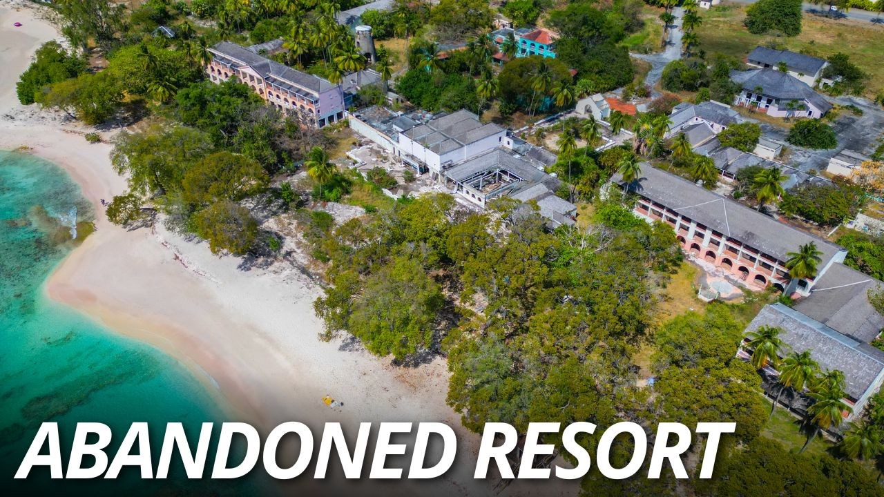 Desolate ABANDONED Tropical Resort