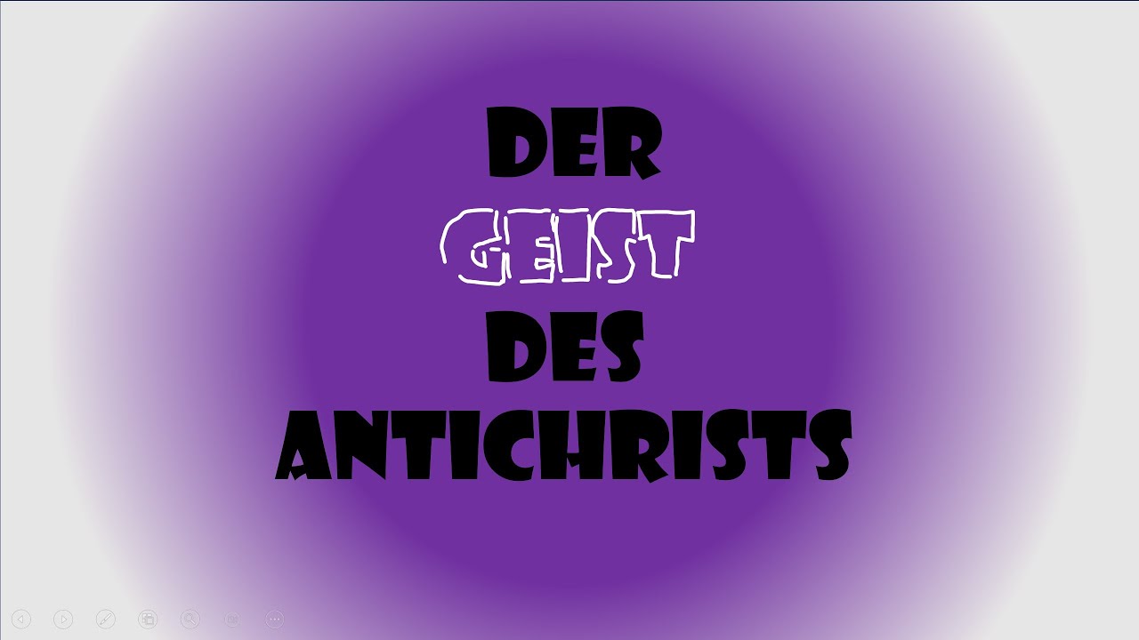 Der Geist des Antichrists - Judgement Hour