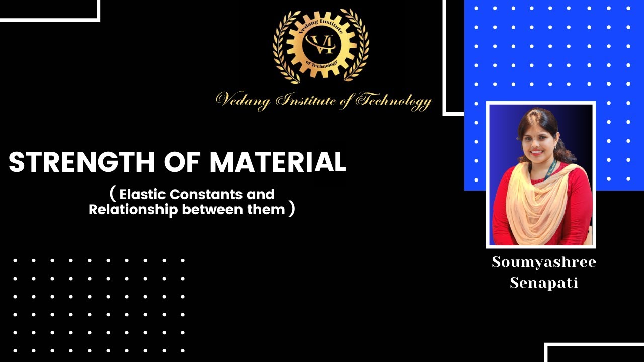 Elastic Constants and Relationship between them,Lec-1