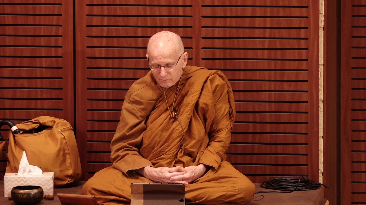 Acceptance  | Ajahn Nissarano | 19 April 2020