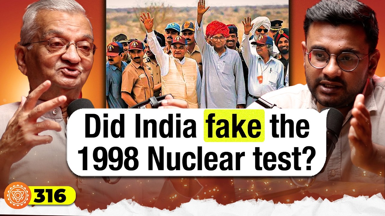 संवाद # 316: India's legendary nuclear scientist tells the truth about Pokhran, US-India N-deal