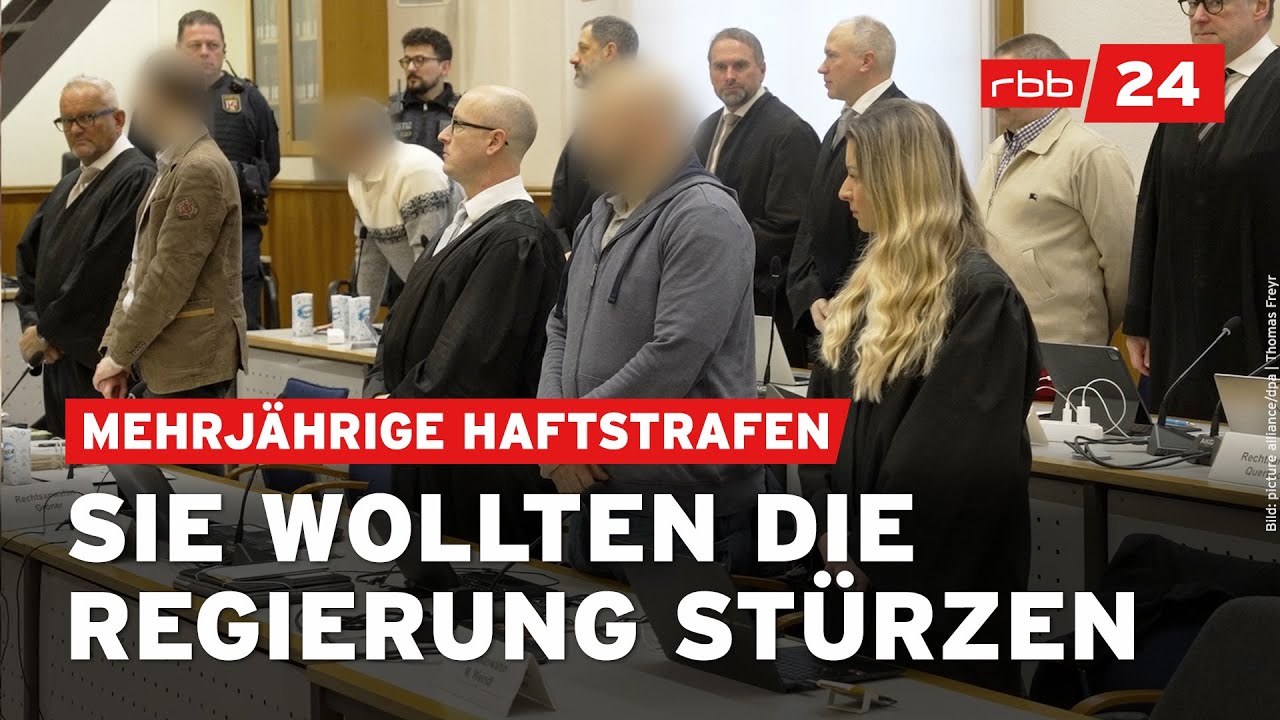 Umsturz und Lauterbach-Entführung geplant: Brandenburger verurteilt