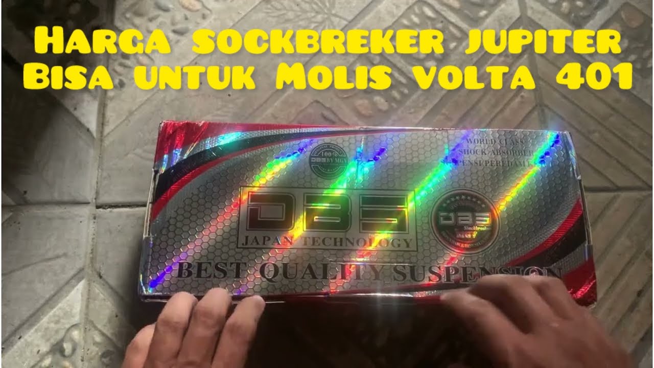Harga sockbreker DBS untuk motor Listrik dan jupiter