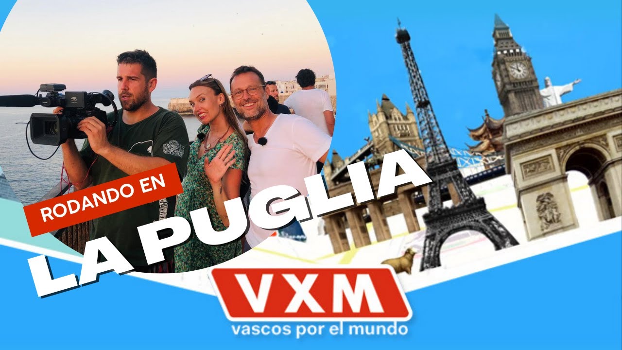 Vascos por el Mundo - La Puglia (programa completo)