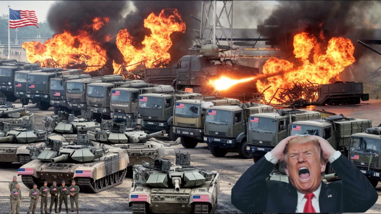 Сегодня уничтожена американская военная база! Российская атака уничтожила американские войска — ARMA