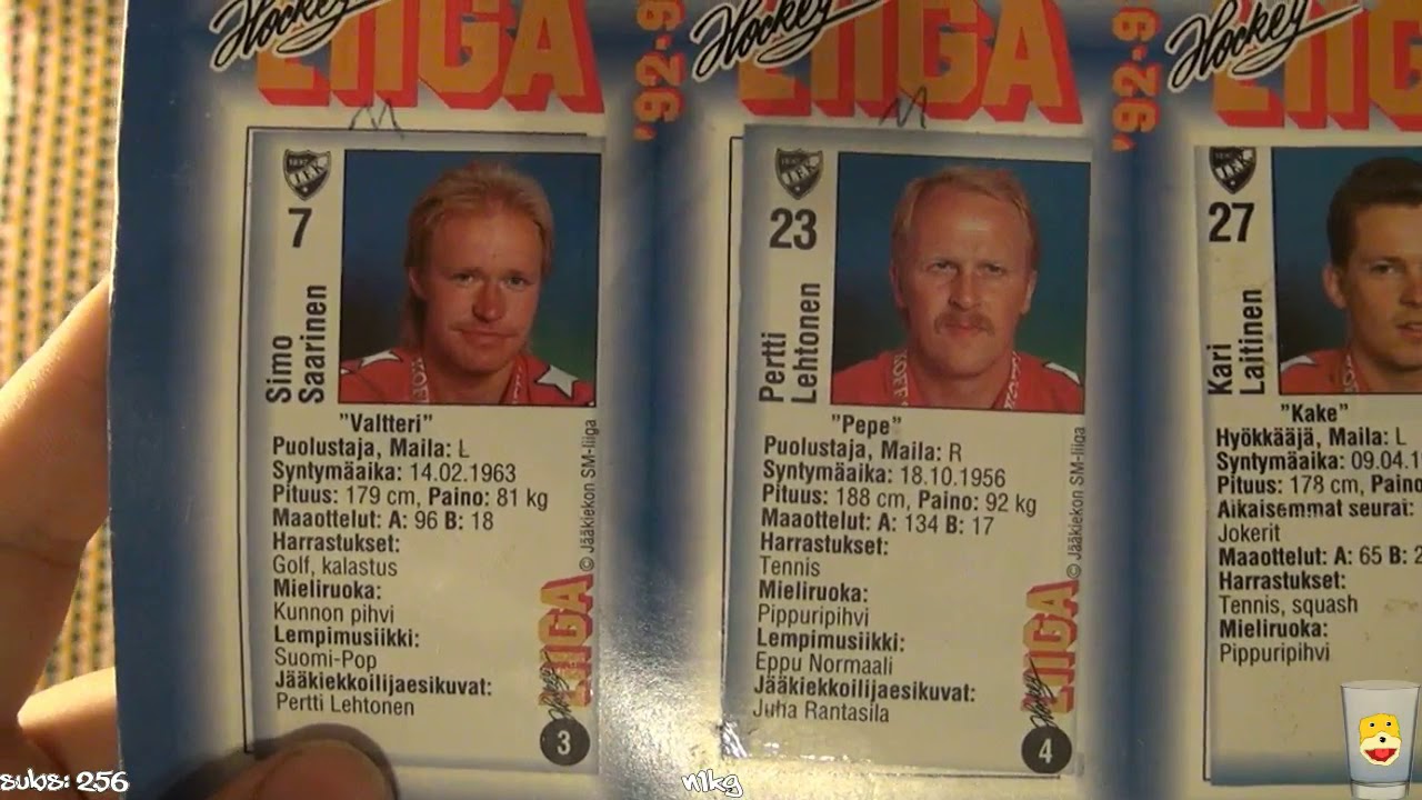 Jyv&auml;shyv&auml; 92-93 l&auml;tk&auml;tarrojen liimausta | Retku