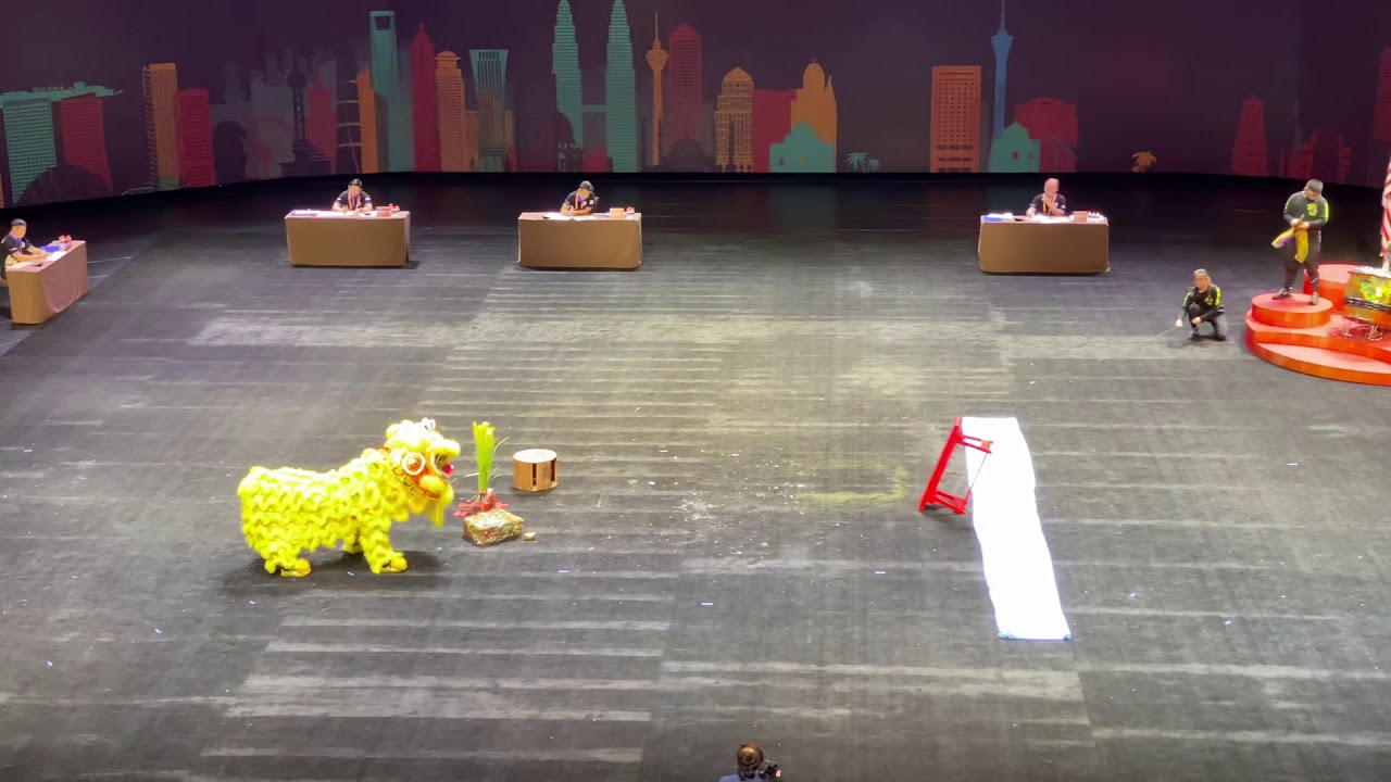2019 MGM International Lion Dance Championships: Female division: Malaysia Kwong Ngai