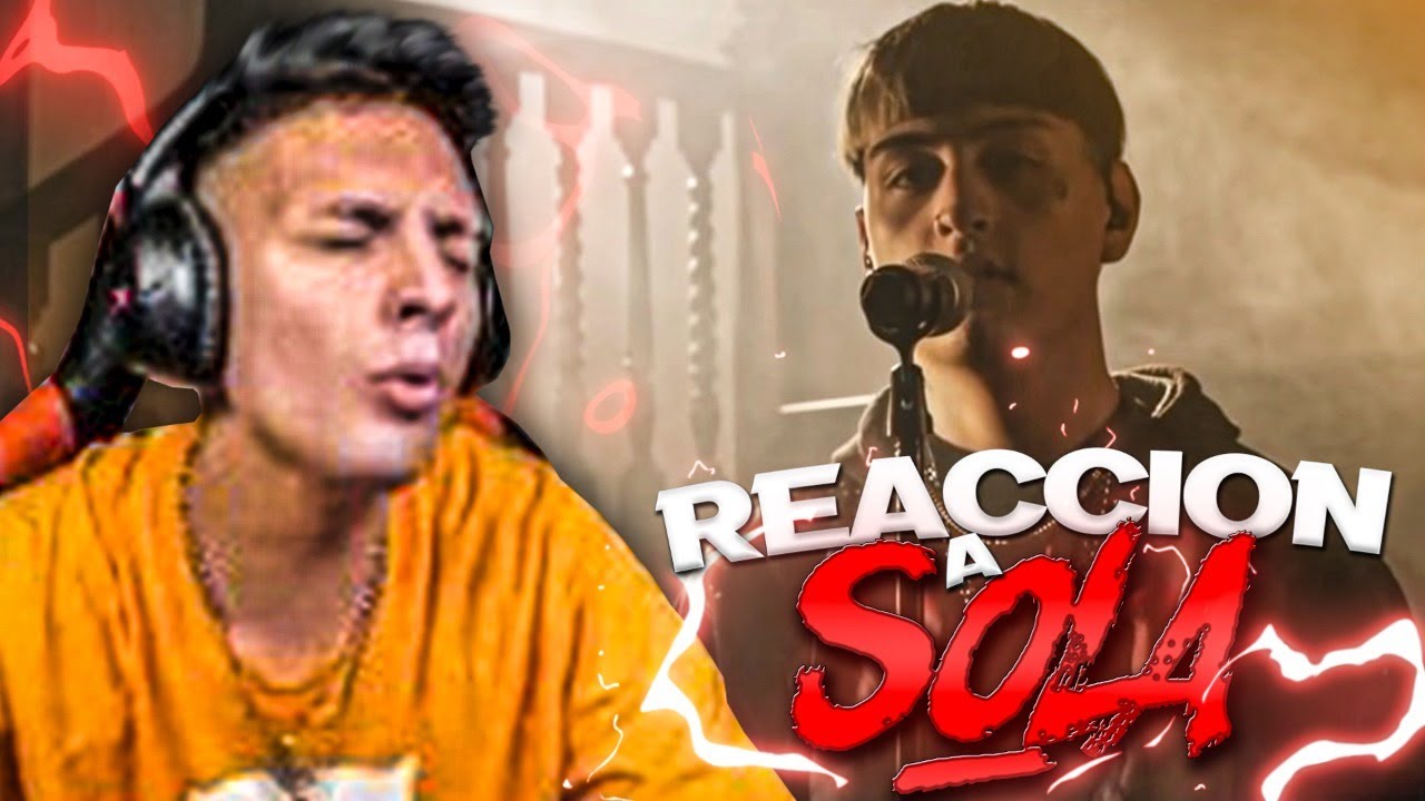REACCIONANDO A TIAGO - SOLA