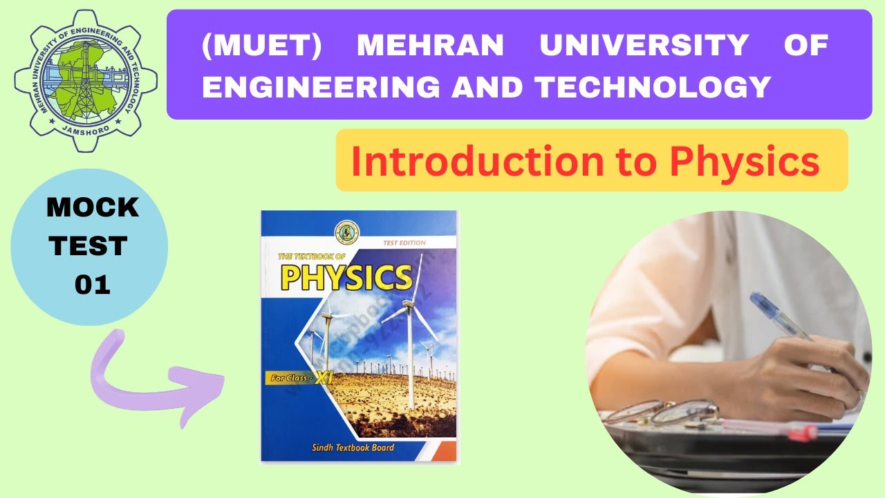 Introduction to Physics | SI Units & Derived Units | MUET Preparation 2026 | Mock Test 01