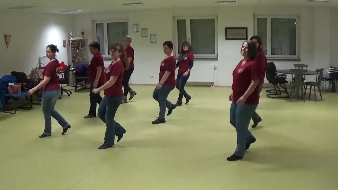 Nos Vies Line Dance Demo