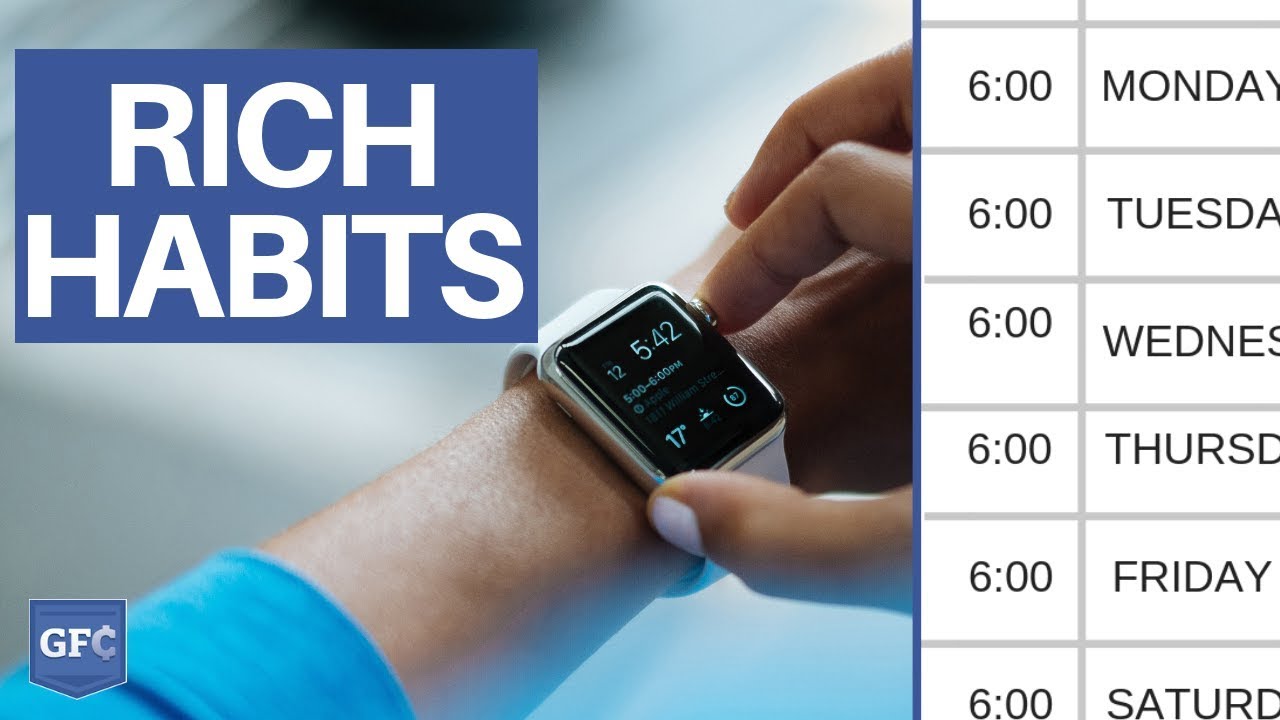 These 6 Rich People Habits Changed My Life (so simple you can do them, too)