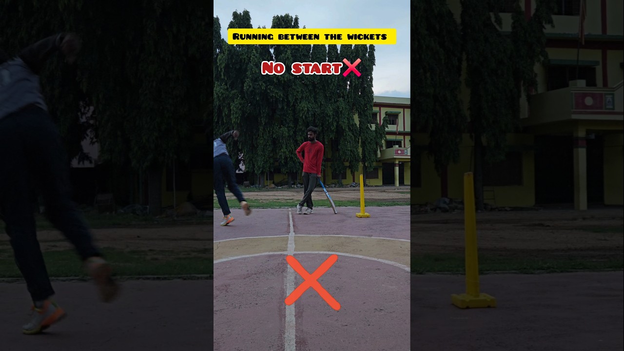 Running Between the Wickets &ndash; Non-Striker&rsquo;s Start Explained 🏏 | Cricket Tips & Batting Awareness
