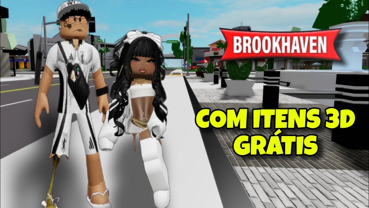 NOVAS SKINS PARA CASAIS NO BROOKHAVEN