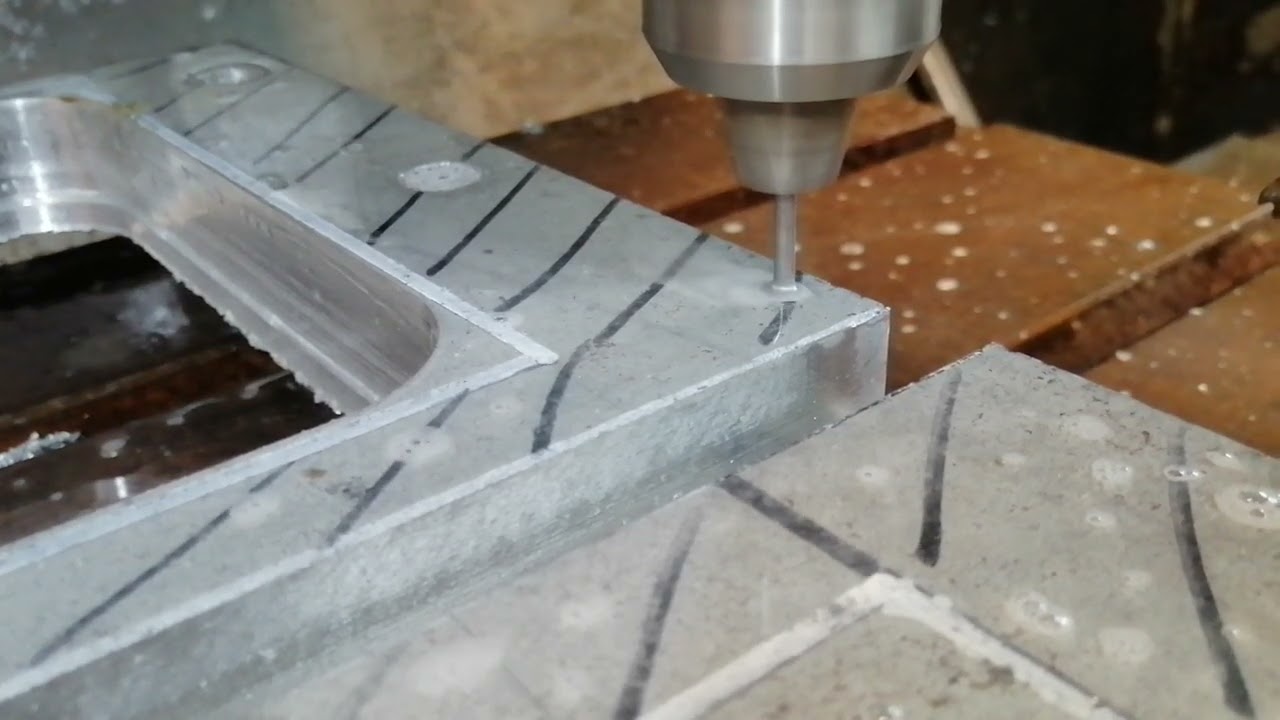 Roscado interno M6 varios agujeros.