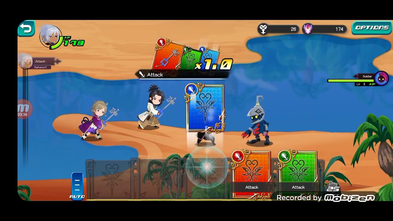 Lucca goes back to the dark road of kingdom hearts