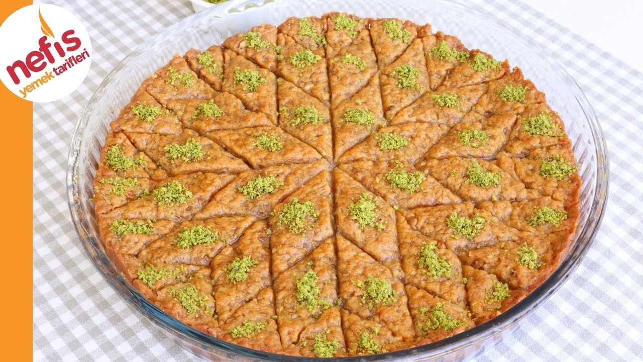 Yalancı Baklava Tarifi | Nasıl Yapılır?