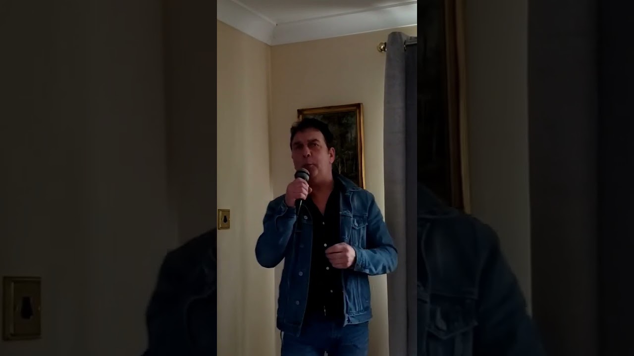 Shakin Stevens. Green Door. Cover.