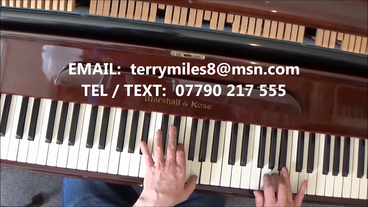 Probably The Best Boogie Woogie Piano Intro In the World