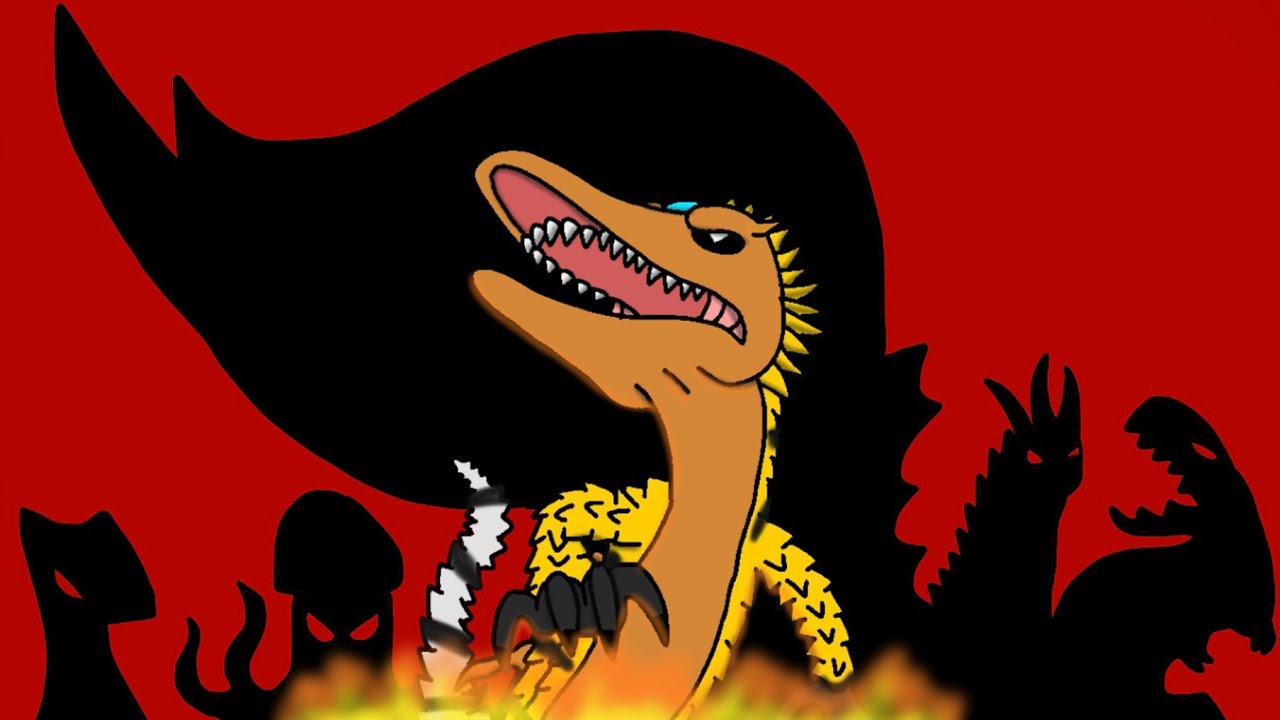 Fan film: atomic salamander: Daikaiju battle Royale ￼￼￼