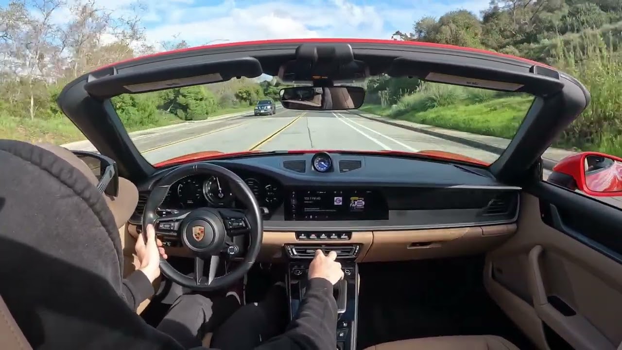 2021 Porsche 911 Carrera S Cabriolet - Drive Video