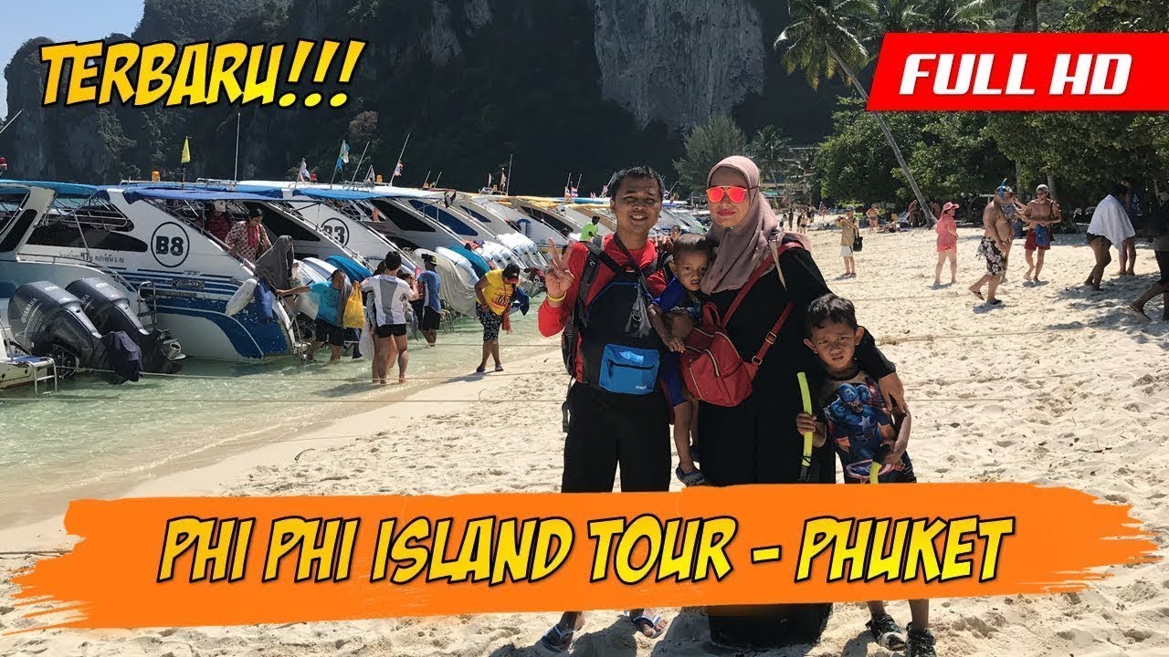 Phi Phi Island Tour Part 1 | Walkthrough, Price, Review And Tips - Amazing Thailand Vlog