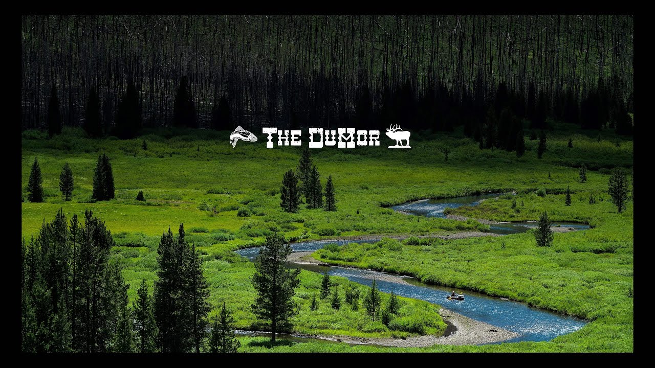The DuMor - Packrafting the Yellowstone Backcountry