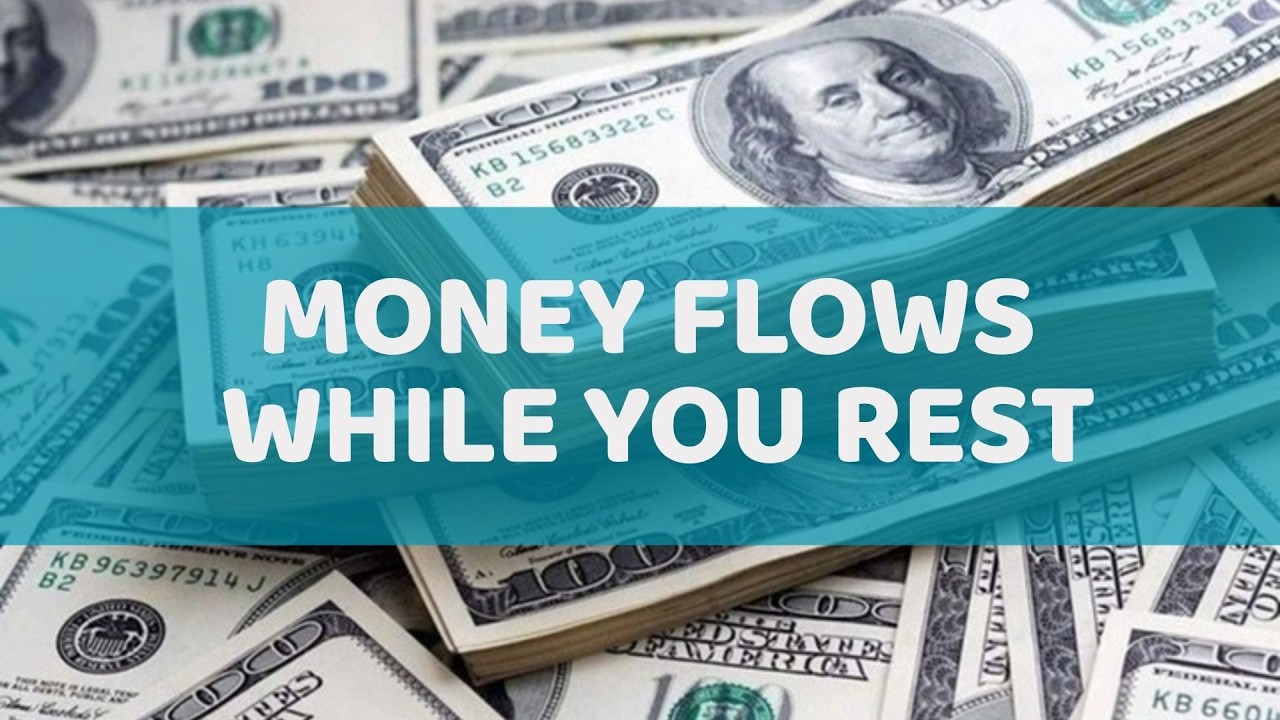 Permanent Financial Flow Activated ✧ Money Flows While You Rest | Calm Water Subliminal