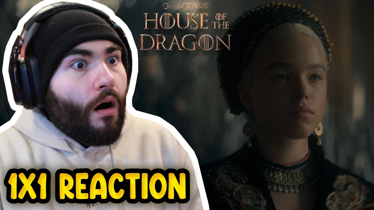 First Time Watching House of The Dragon Season 1 Episode 1 Reaction | The Heirs of the Dragon