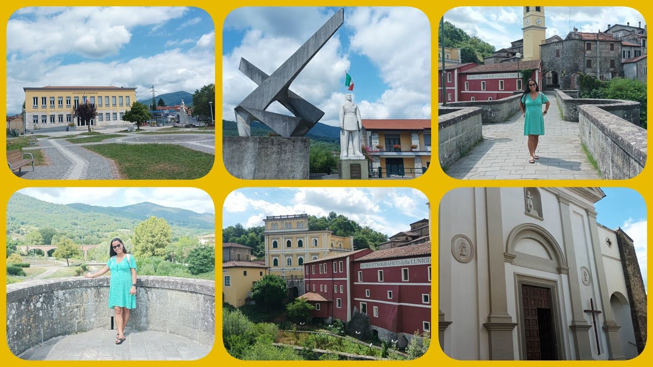 VILLAFRANCA IN LUNIGIANA TOWN ITALY 🇮🇹 WALKING AROUND AS A PREGNANCY