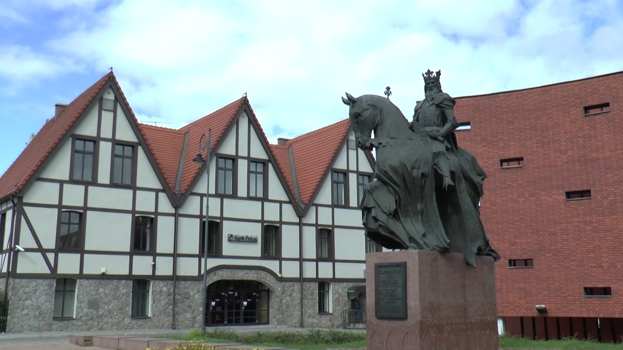 Spacerem po Bydgoszczy. Cz. 2. Stare miasto.  Old Town Bydgoszcz.