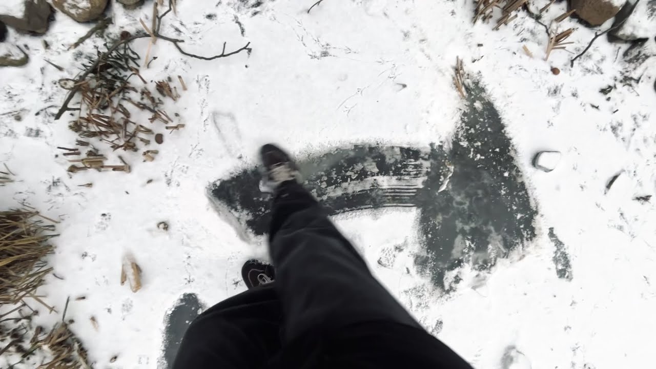 oczko wodne vs -20°C  - 04.02.2026r. 