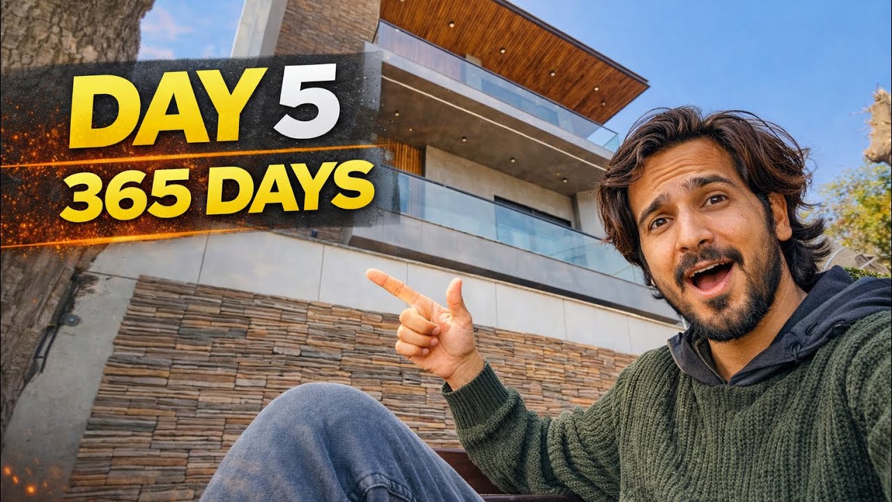 365 Days – Day 5 | Aaj Kya Kiya ? 