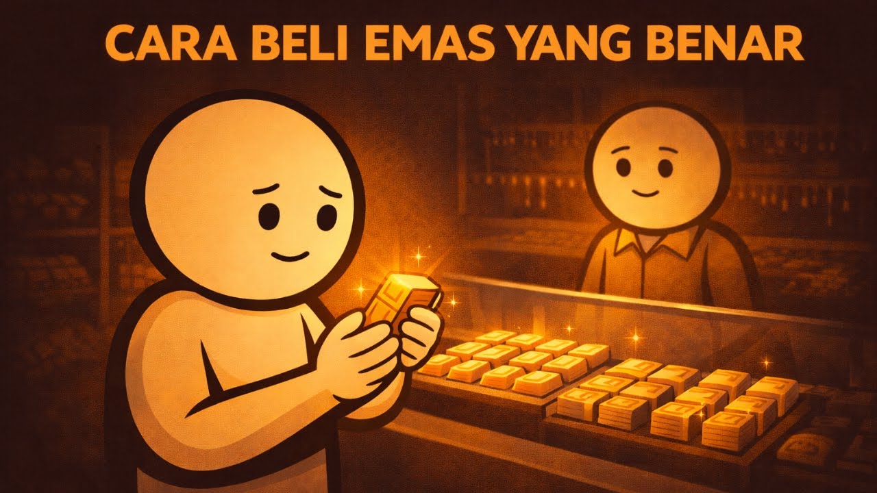 Beli Emas Itu Ada Caranya! Jangan Beli Sebelum Tahu Ini